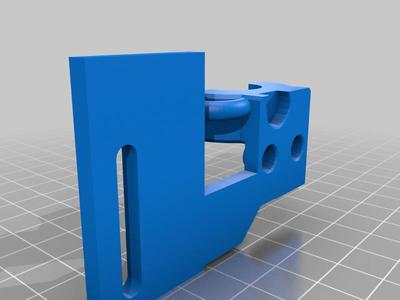 Ender 3 V6 hotend simple holder