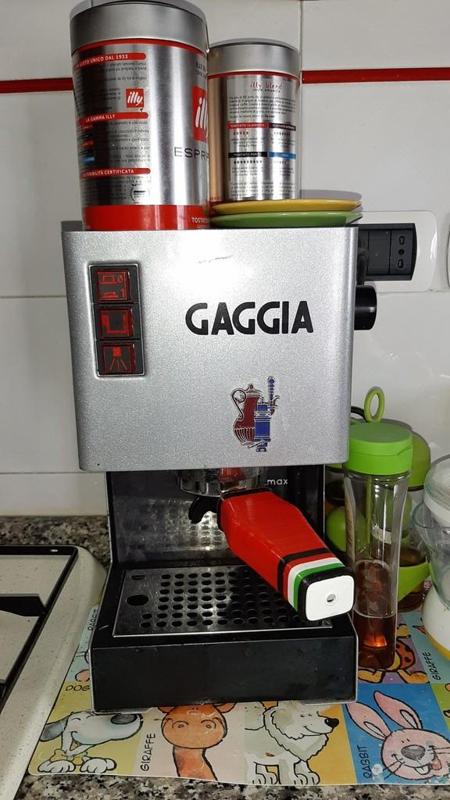 Manico per macchina caffè espresso Gaggia (Handle for Gaggia espresso machine)