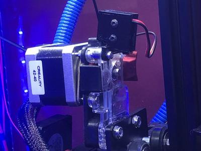 Ezr strooder Filament run our sensor