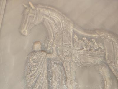 Horse Gift Marble Slab