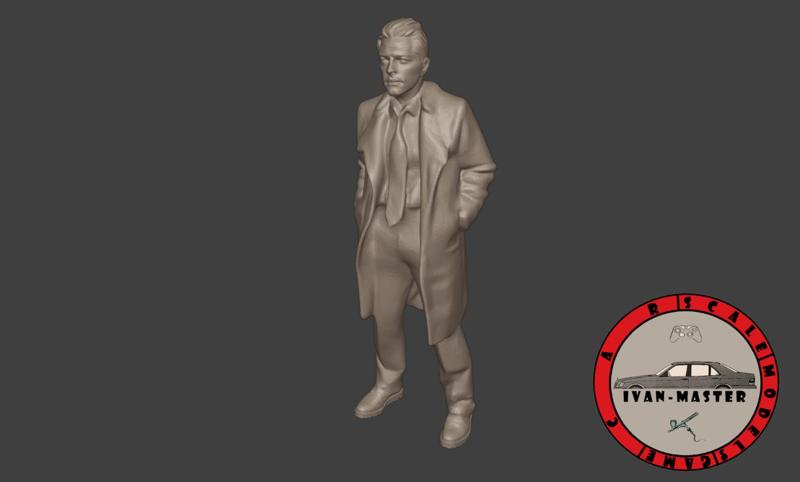 Castiel "Supernatural" 1/24 figurine.