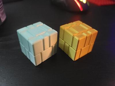 Super Mario Bros. 3 style Brick Block/Ice Block by Peardian