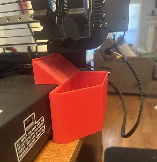 Printer Trash Bin/Purge Bucket