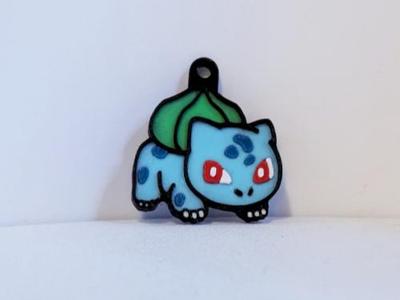Small Bulbasaur Keychain