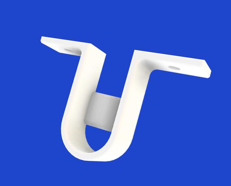 Mounting Clothing rail