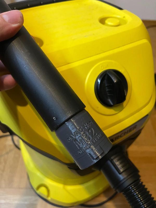 osVAC Kaercher Tool and Tube Adapter