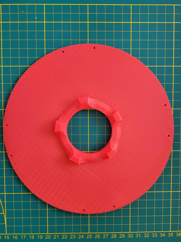 Renforced spool for GST3D sold without spool