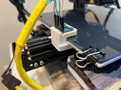 Ender 3 Pro ADXL345 Bed Mount (Adafruit Version)
