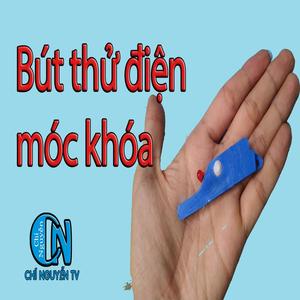 Electric tester with keychains | Bút thử điện móc khóa 