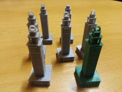 Klíčenka - věž Nová Radnice Ostrava