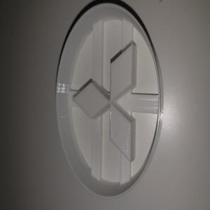 Mitsubishi Emblem Cookiecutter