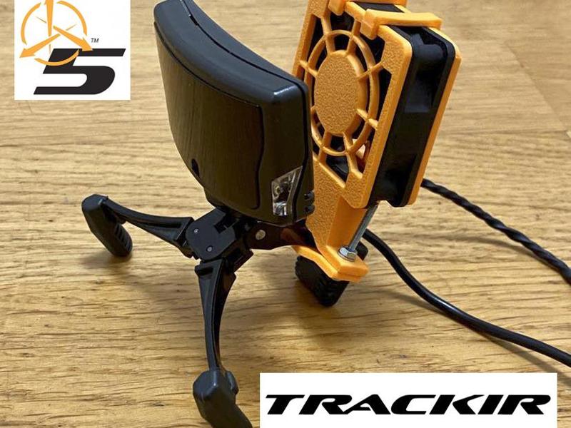 Track-ir ( model 4 & 5 ) fan cooler support