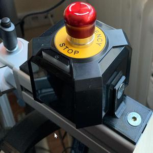 Fanatec Kill Switch Mount