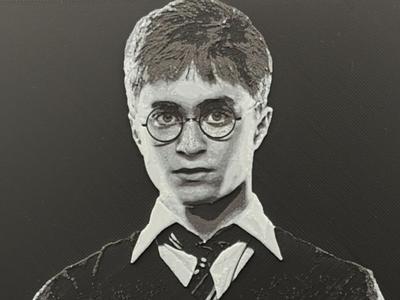 Harry Potter HueForge