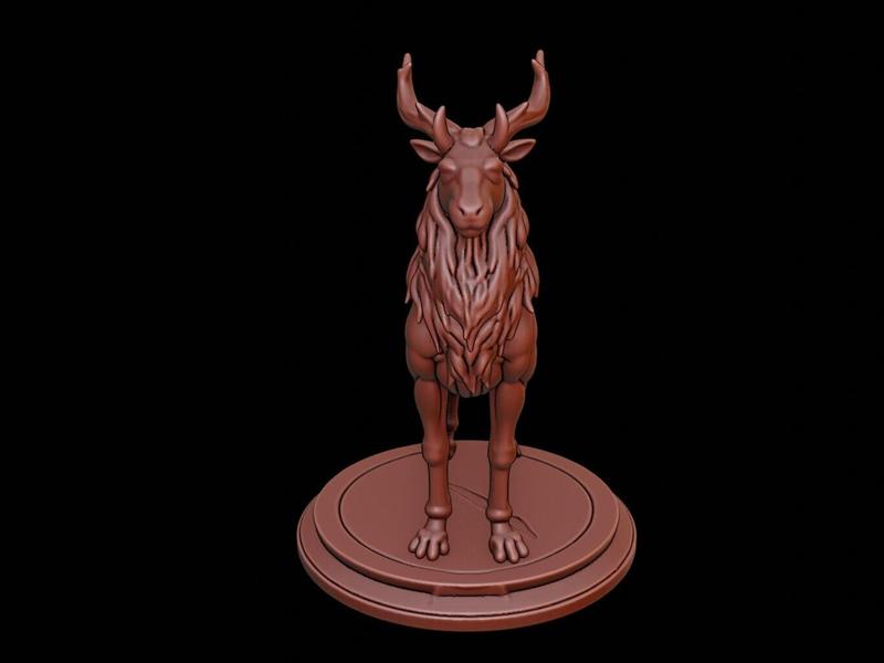 Fenrir Bust