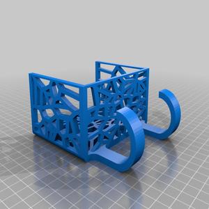 Wall Mount Basket Easy Print