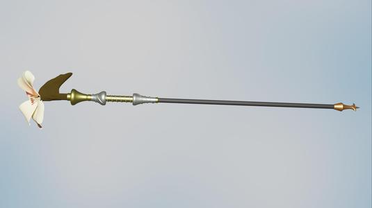 Atelier Ayesha - Ayesha's staff