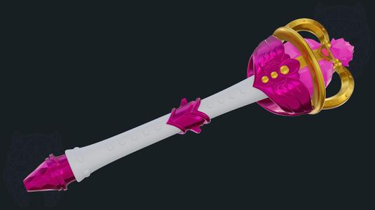 Eternal Staff from Sailor Moon