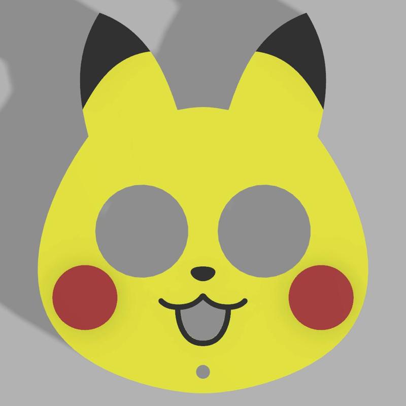 Pikachu Self Defense Key Chain