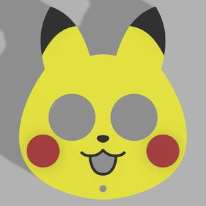 Pikachu Self Defense Key Chain