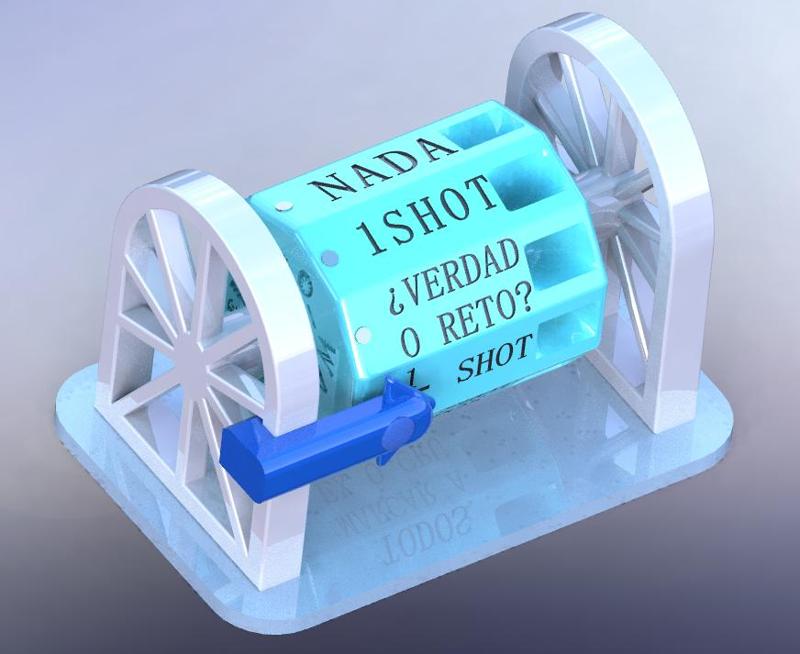 Pirinona Horizoltal the Shots- Pirinona Horizoltal the Shots- Shots Roulette