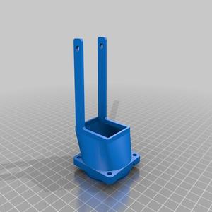 7530 Blower adapter for Anycubic Photon Air Filter - VOC containment with a 3M 6001 cartridge