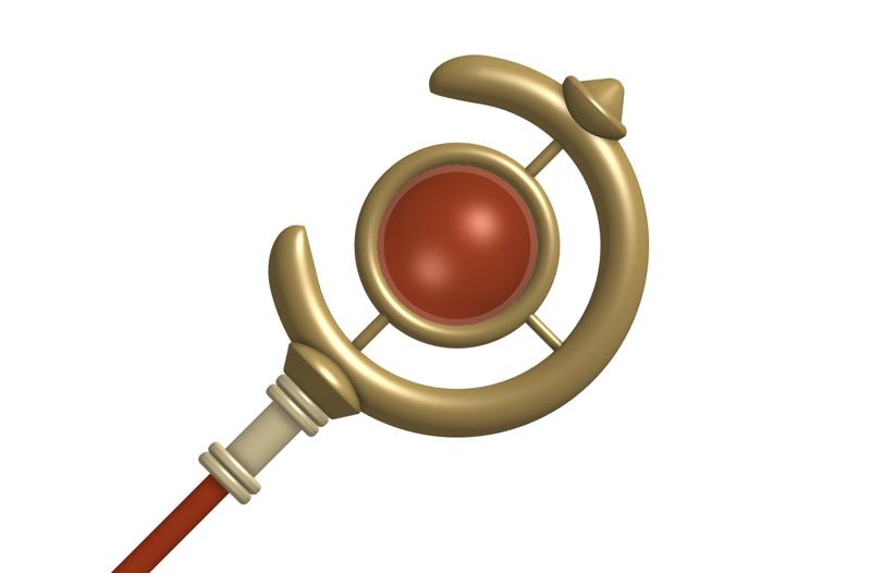 Frieren's Staff  (Frieren: Beyond Journey's End)