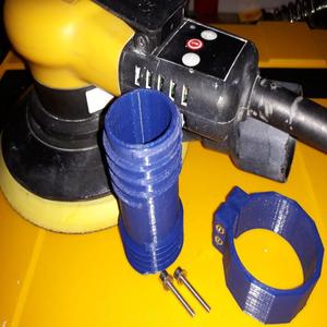 Mirka sander vakuum adaptor