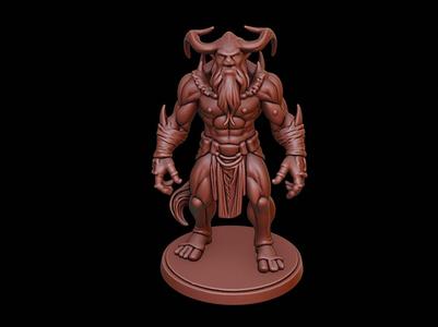 Gorgon Figure