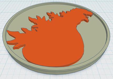 Godzilla Coaster 17