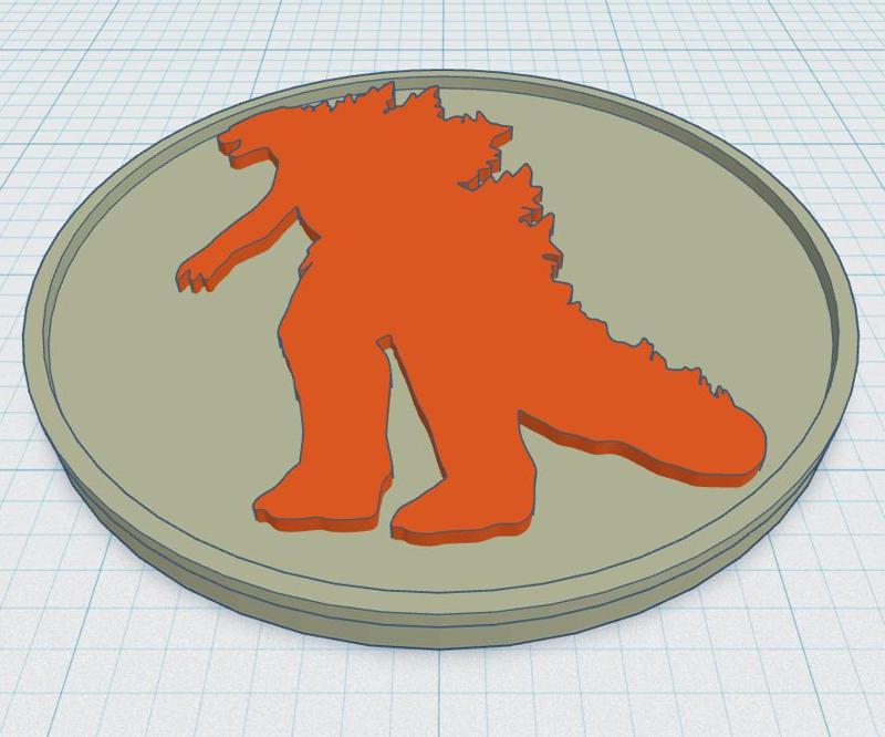 Godzilla Coaster 06