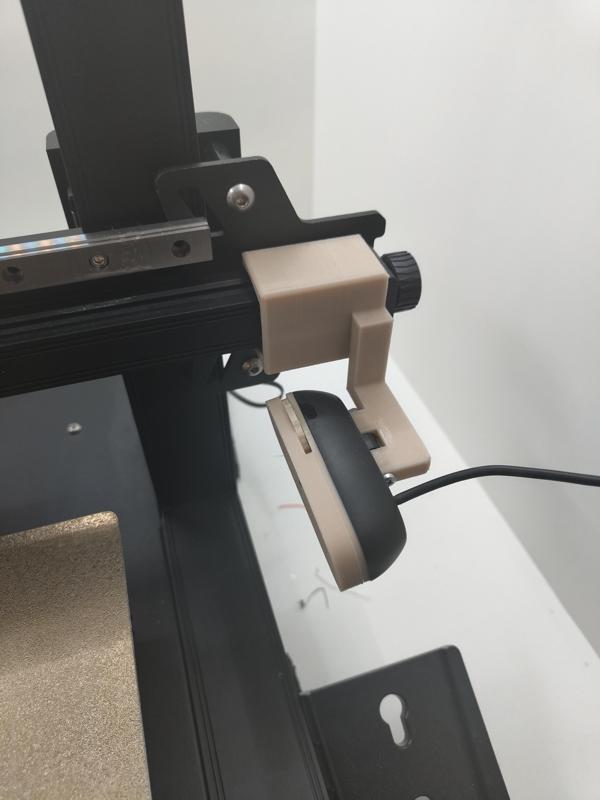 Ender 3 S1 + Pro Nozzelcam