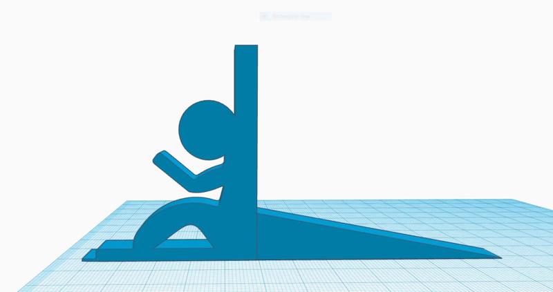 Reading Doorstop
