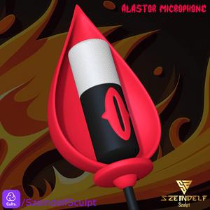 Alastor Microphone - Hazbin Hotel