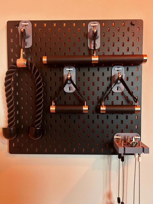 Vitruvian Trainer Holders for Skadis 