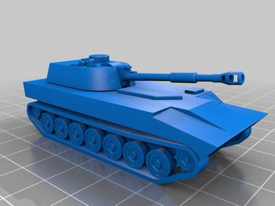 2S1 Gwosdika 122 mm howitzer