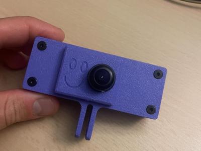 Coque Raspberry Pi Zero pour fixation GoPro