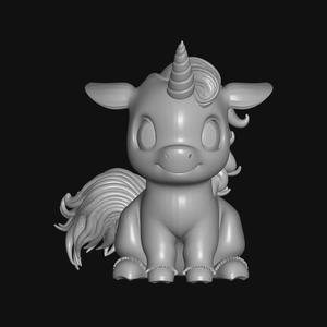 Cute Baby Unicorn