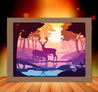 Deer Forest lightbox