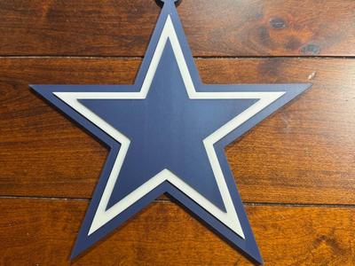 Dallas Cowboys Oversized Necklace Logo