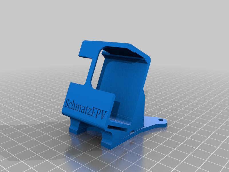 GepRC Crocodile 7" Gopro mount moved forward