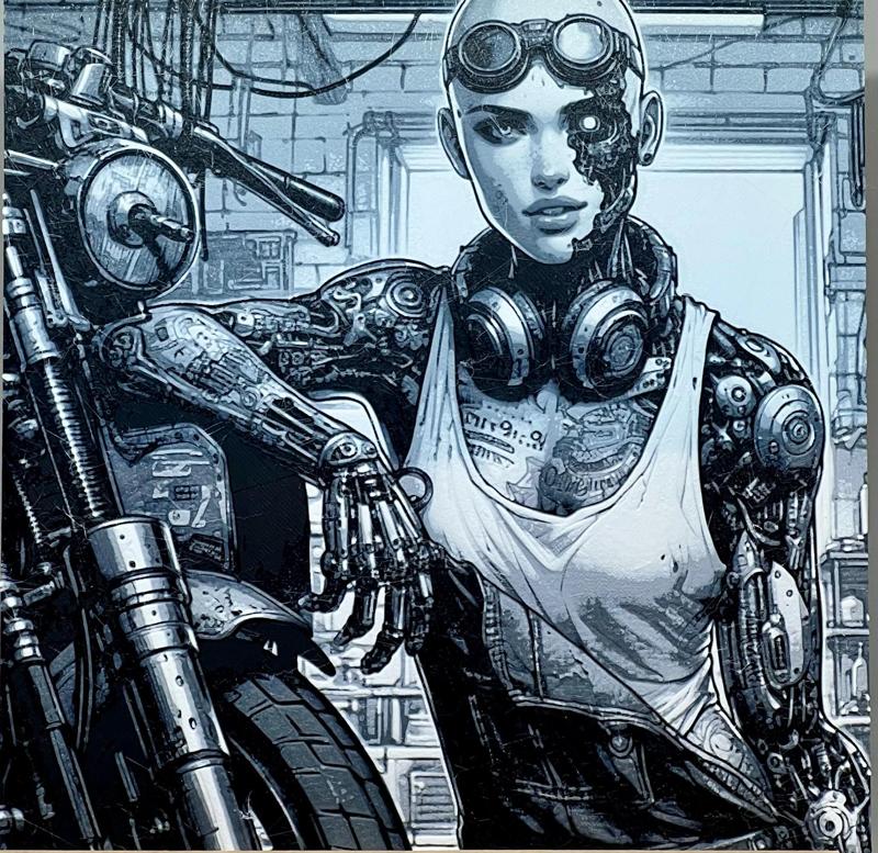 The Mechanic #1