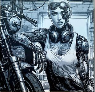 The Mechanic #1