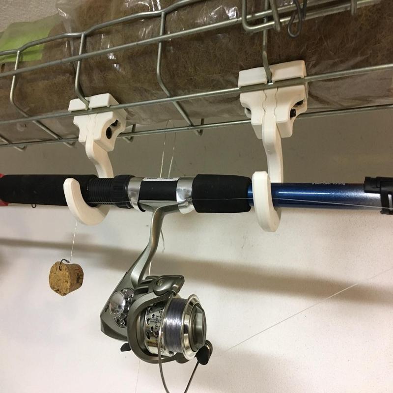 Holder for fishing rod