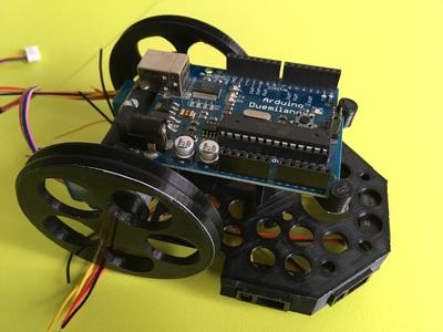 Arduino Bracket for Escornabot