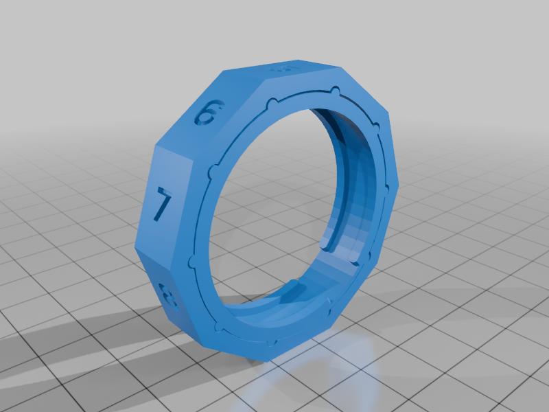 Number lock puzzle