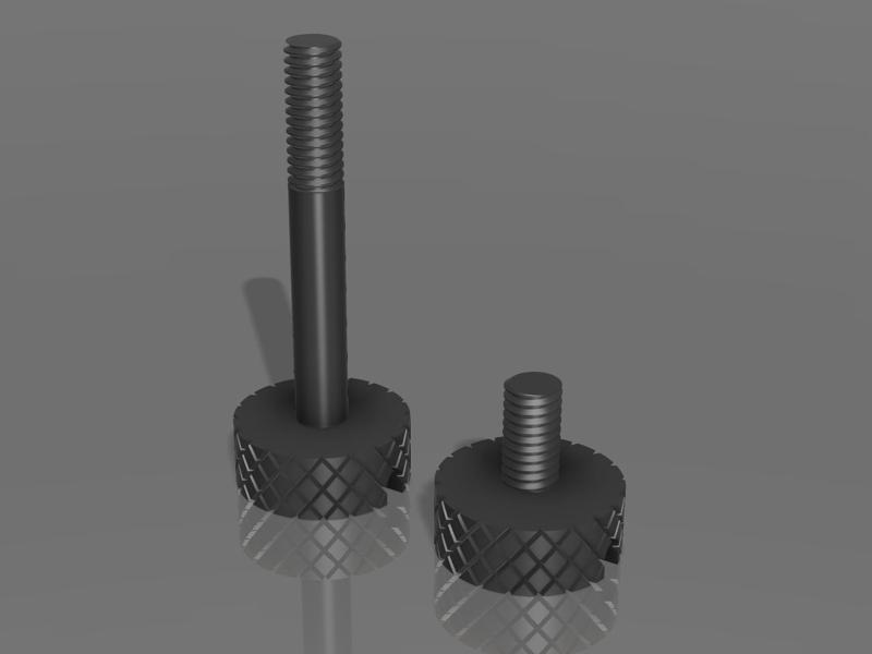 Panel Screws for Corsair Crystal 570X Case