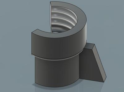 Bottle Pump Dispenser Stopper 