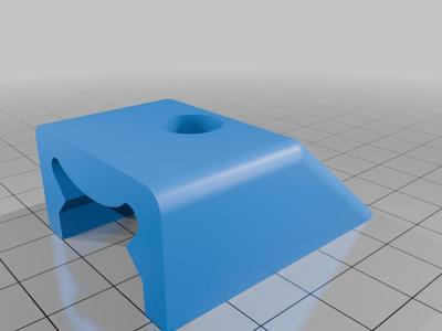 TOPE CARRIL Z SPARS 25mm No: 0731 END RAIL