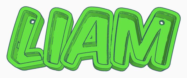 LIAM LED- Namenslampe (Name lamp)
